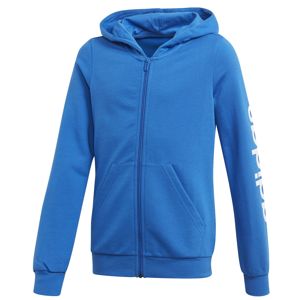 Adidas Youth Girls Essentials Linear Full Zip Hoodie 170