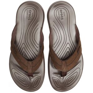 Crocs Santa Cruz Leather Flip M