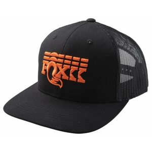 Fox Stacked Flat Brim Trucker Hat