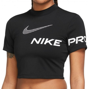 Nike Pro Dri-FIT Cropped Graphic Top W XS