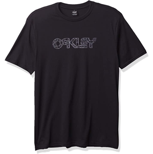 Oakley 3D Lines Bib Logo Tee S