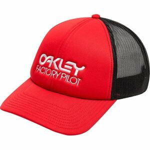 Oakley Factory Pilot Trucker Hat Red Line 2021