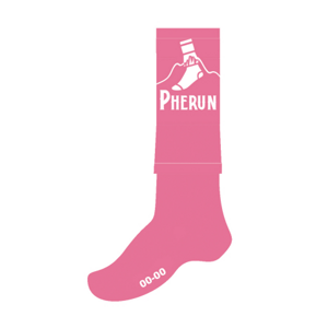 PheRun Decent Pink Summer 35-38 EUR