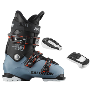 Salomon QST Access 70 T + Salomon Walk Plus Pads 28 cm | se sportovním oblečením a doplňky