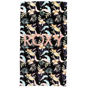 Roxy osuška Cold Water Printed - BSP6/Mood Indigo Flying Flowers S 90x160 cm
