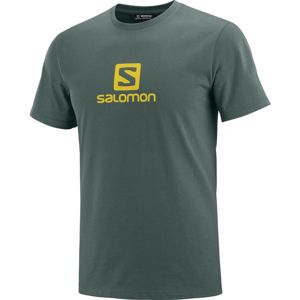 Salomon Coton Logo Ss Tee M L