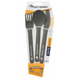 Sea To Summit AlphaLight Cutlery Set 3pc - Knife, Fork and Spoon