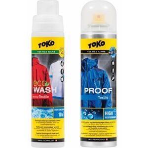 Toko Duo-Pack Textille Proof and ECO Textile Wash 2x 250 ml 2x 250 ml