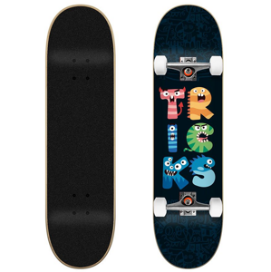 Tricks Skateboard Complete Monsters 7.25