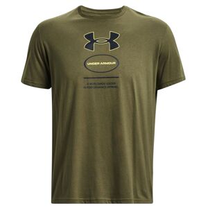Under Armour UA M Branded GEL Stack SS S
