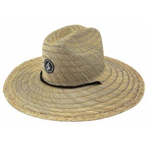 Volcom Quarter Straw Hat Natural Crema S