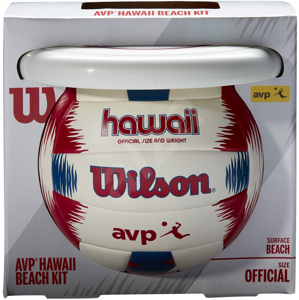 Wilson AVP Hawaii Beach Frisbee Kit size: 5