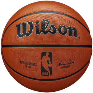 Wilson NBA Authentic Series Outdoor size: 6