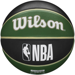 WILSON NBA Team Tribute Bskt MIL Bucks size: 7